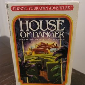 Choose Your Own Adventure: House of Danger.